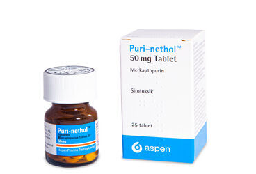 PURI-NETHOL 50 MG TABLET